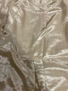 Petticoat Or Underskirt Of Saree In Gold Colour