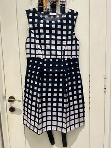Promod Black &amp; White Dress