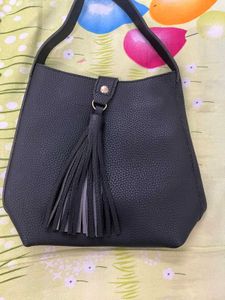 Black Sling Bag