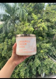 Bath & Body Works Caramel Cream Soda
