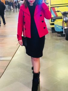 Hot Pink Blazer