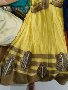 Yellow Kurti