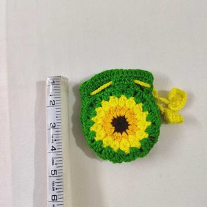 Handmade Crochet Pouch