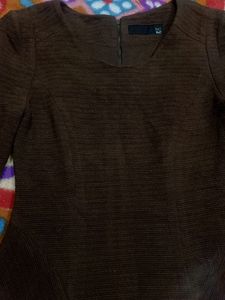 Brown Wool Onepiece 😻