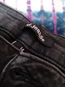 Men&#39;s Black Denim Jeans