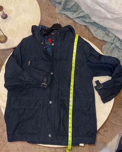 zara men  Navy Blue Jacket