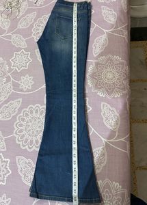 Faballey Embroided Bootcut Jean