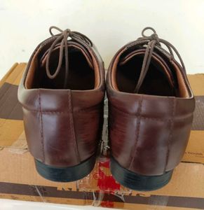 Brown Formal Shoes Good condition looks great