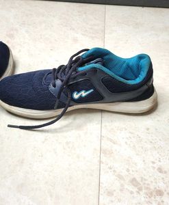 Blue Sneakers
