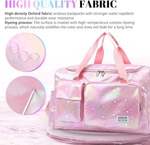IMPORTED TRAVELLING DUFFLE BAG WITH SHOW COMPARTME