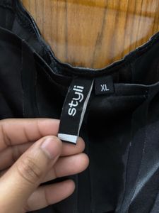 Z black long dress