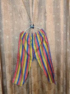 striped co-rd set