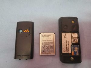 Sony Ericson W200i