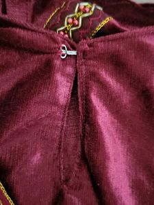 Velvet Salwar Kurta/ Co-ord Set
