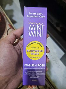 Mini Wini India's 1st Body Wash Paste