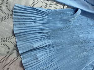 Formal Front Tie Modest Top