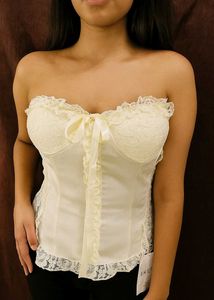 Laces Trim Corset