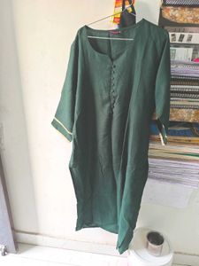 Elegant Green Kurta