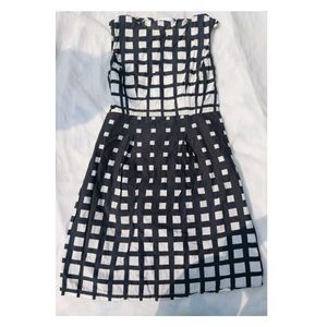 Checked Mini Frock