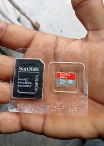 SanDisk Ultra 128gb Memory Card Pack Of 4