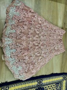 Elegant Pink Lehenga