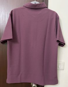 Mauve Polo Shirt