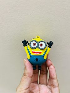 Cute Minion For Keychain
