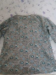 Floral Print Top