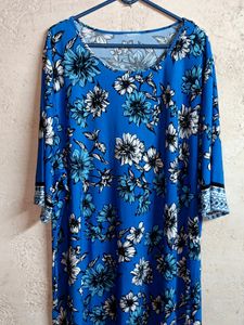 Beautiful Ladies Oversized Top Tunic Multicolour