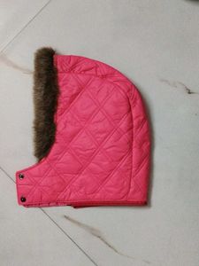 Pink Padded Vest