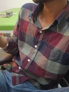 Checked Casual Shirt