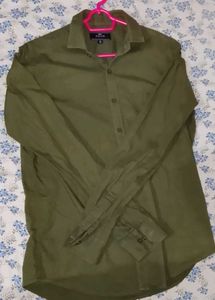 Olive Green Shirt