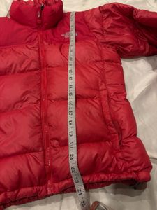 Red Puffer Jacket