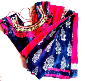 Party Wear Saree For Sale