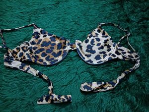 Leopard Print Bikin🎀i Top