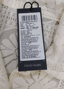 ❤️Brand New Tokyo Talkies Off White Women&#39;s Top