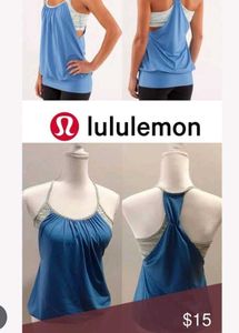 Lululemon Yoga Tank Top