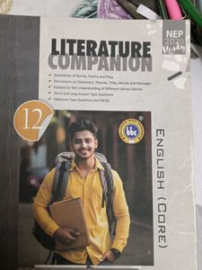 Literature Companion - Class 12 English
