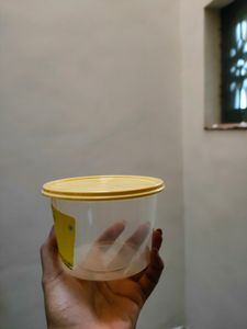 Combo Of 10 Transparent Plastic Cookie Containers