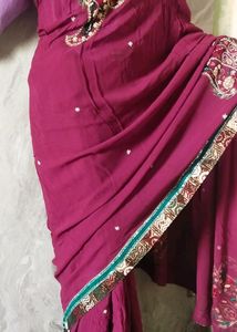 Beautiful Heavy Work Saree🎀