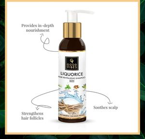 Good Vibes Liquorice Shampoo