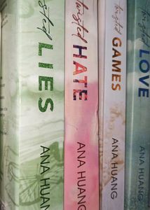 TWISTED SERIES BY ANA HUANG