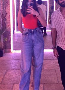 H&amp;M Perfect Jeans❤️ High Waist Wide Leg
