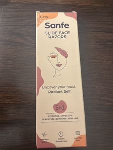 Sanfe Face Razors Unused