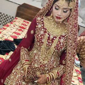 Bridal Full Jewellery One Time Used