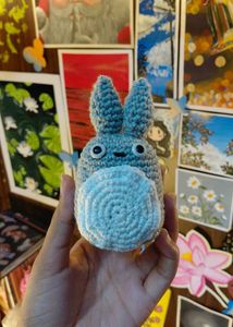 Crochet Totoro Plushie.. mentioned price per piece