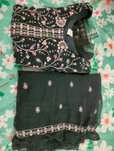 Elegant Embroidered lehnga Set