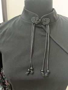 Nlack Korean / Vintage Dress