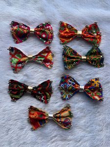 Traditional Folk Art Hair Clip