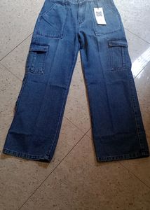 Cargo jeans  For Women